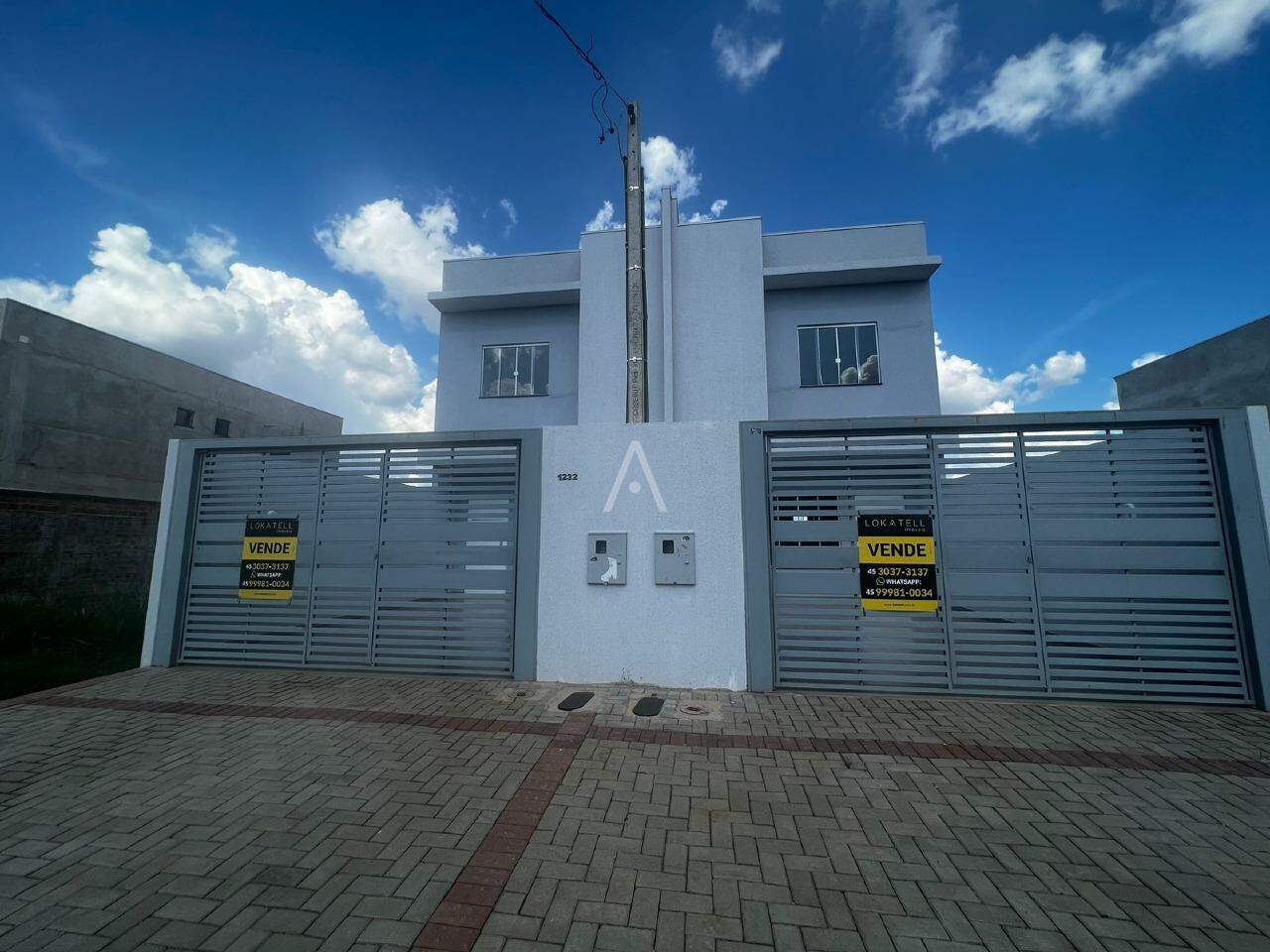 Sobrado para à venda no Bairro FLORESTA em CASCAVEL: 