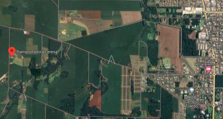 Barracão Comercial para para aluguel no Bairro ZONA RURAL em TOLEDO: 