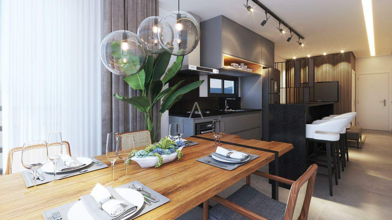 Apartamento para à venda no Bairro Perequê em Porto Belo: 