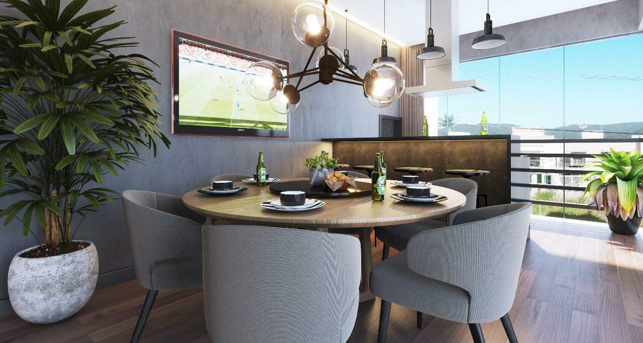 Apartamento para à venda no Bairro Perequê em Porto Belo: 