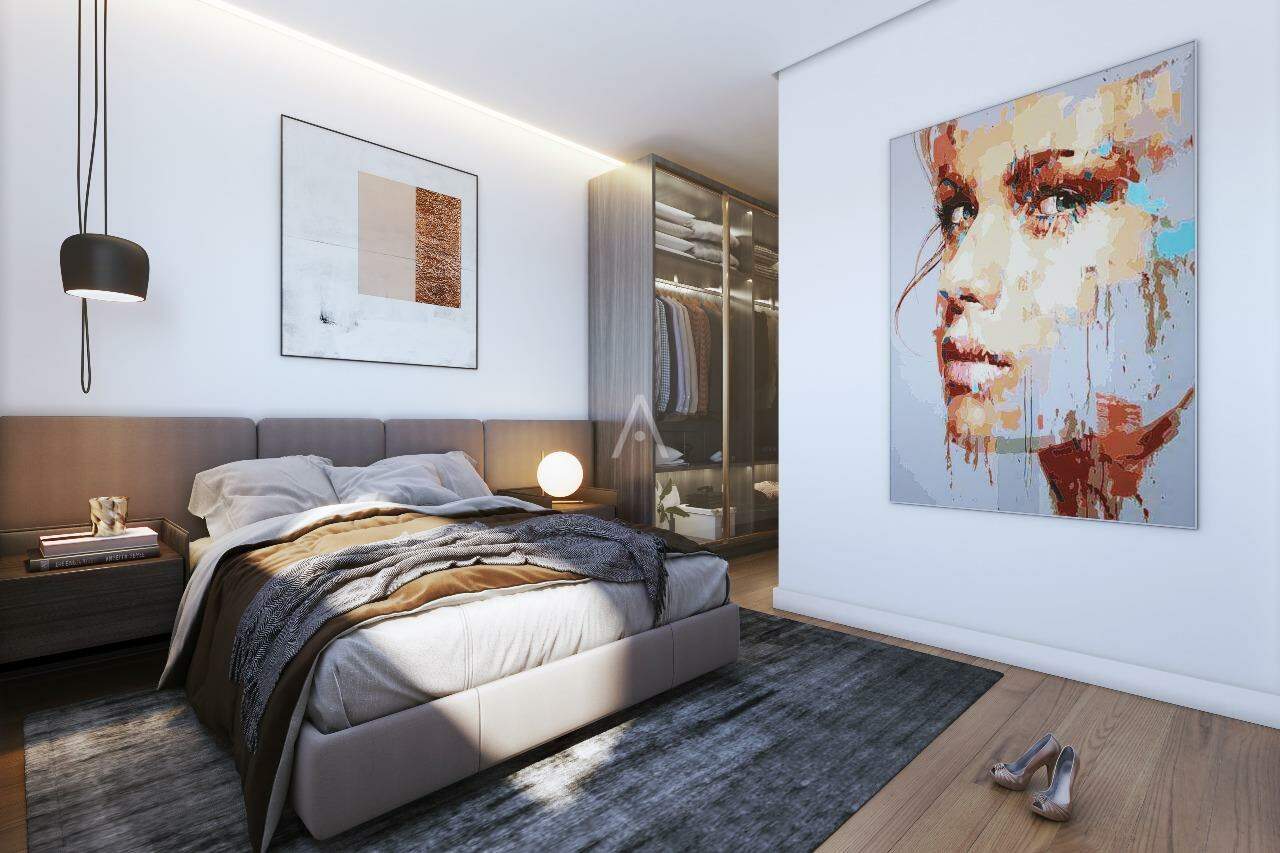 Apartamento para à venda no Bairro Perequê em Porto Belo: 