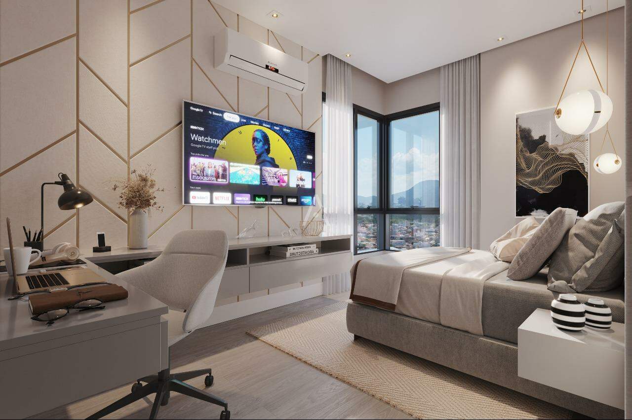 Apartamento para à venda no Bairro Perequê em Porto Belo: