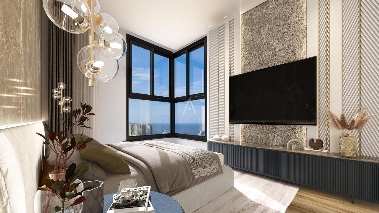 Apartamento para à venda no Bairro Perequê em Porto Belo: 