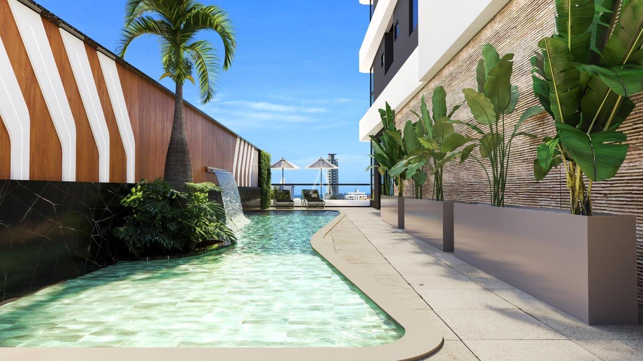 Apartamento para à venda no Bairro Perequê em Porto Belo: 