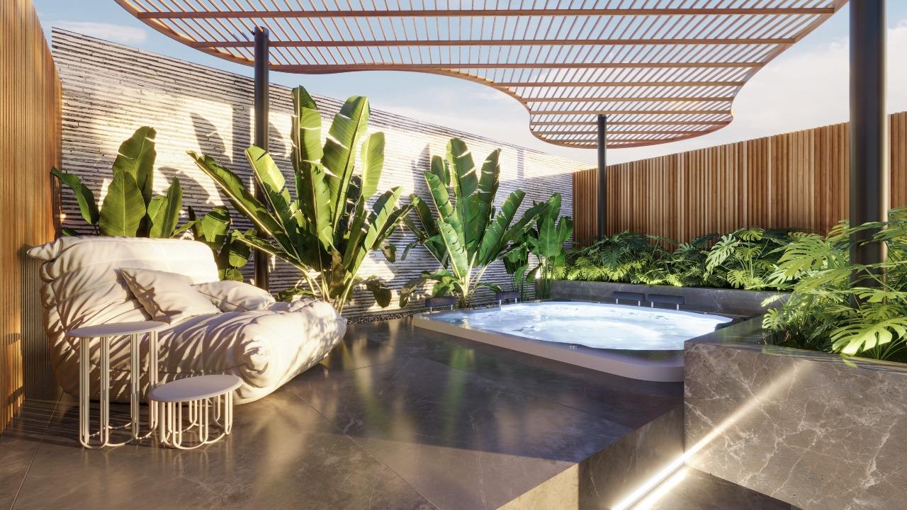 Apartamento para à venda no Bairro Perequê em Porto Belo: 