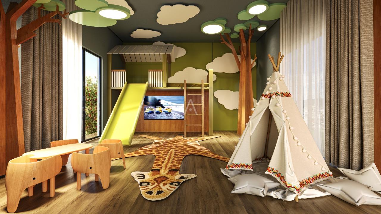 Apartamento para à venda no Bairro Perequê em Porto Belo: 