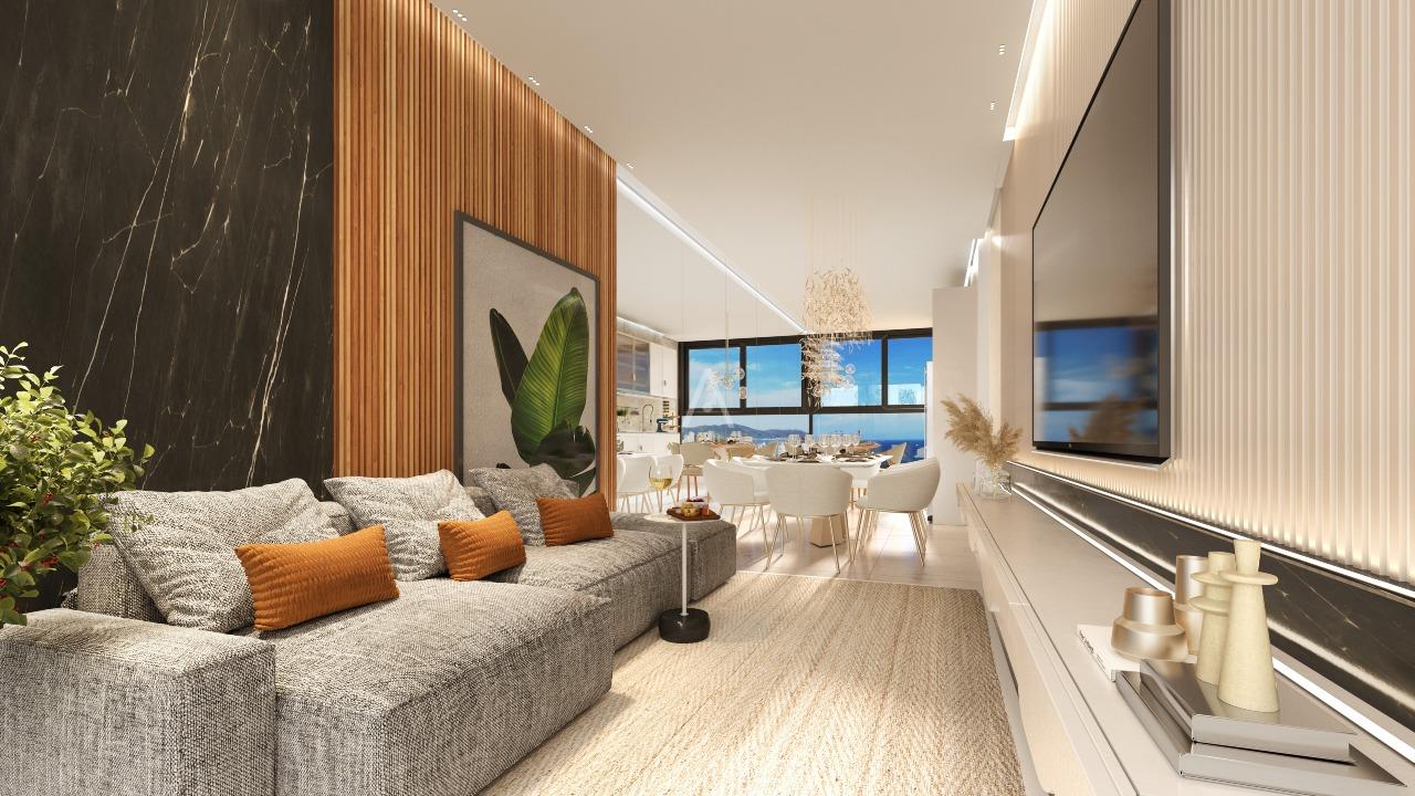 Apartamento para à venda no Bairro Perequê em Porto Belo: 