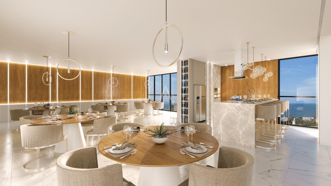 Apartamento para à venda no Bairro Perequê em Porto Belo: 