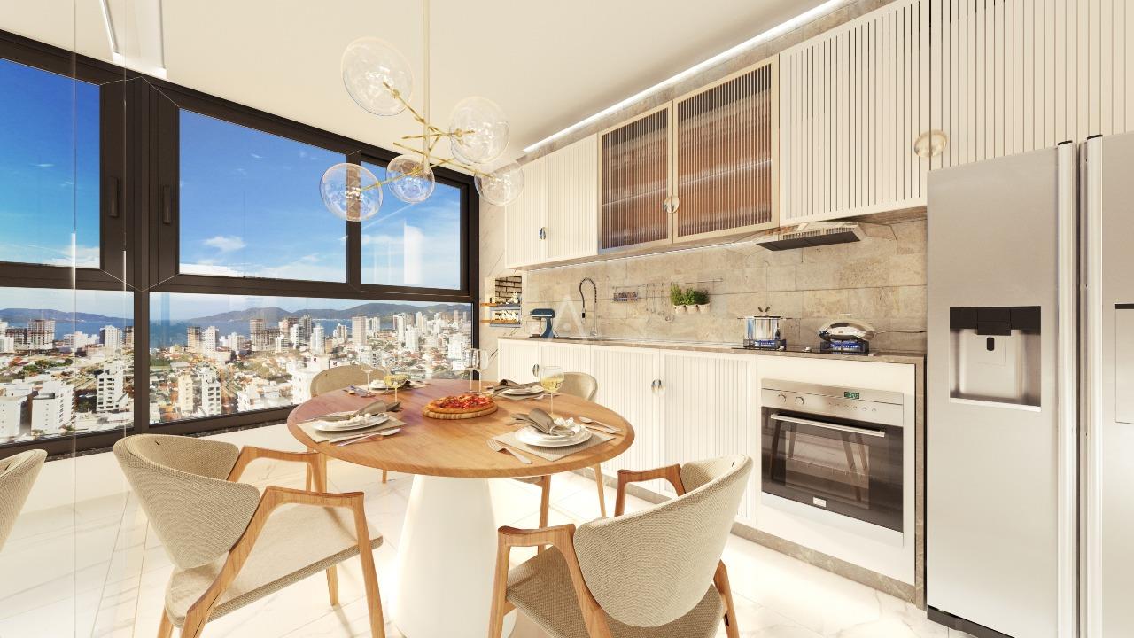 Apartamento para à venda no Bairro Perequê em Porto Belo: 