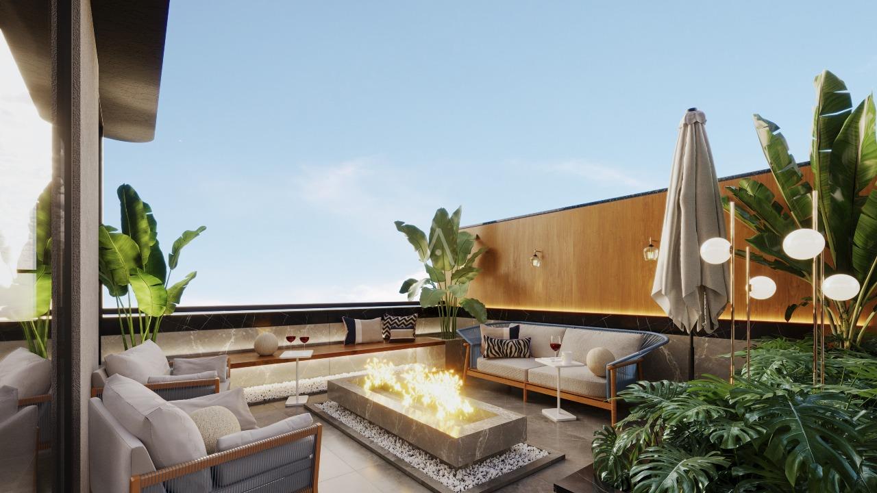 Apartamento para à venda no Bairro Perequê em Porto Belo: 