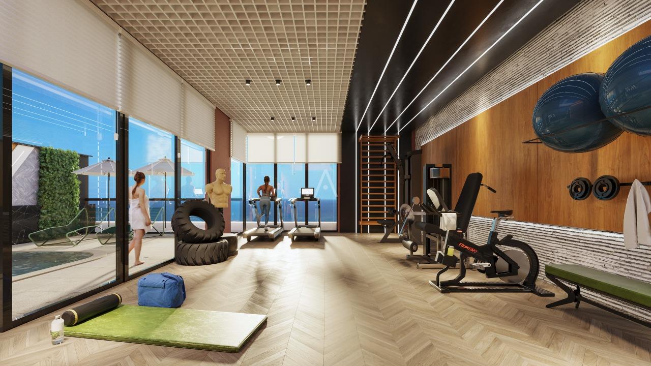 Apartamento para à venda no Bairro Perequê em Porto Belo: 