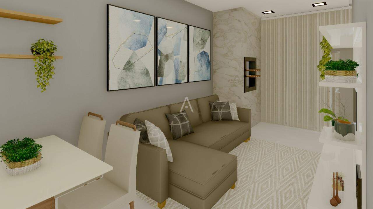 Apartamento para à venda no Bairro CENTRO em TOLEDO: 