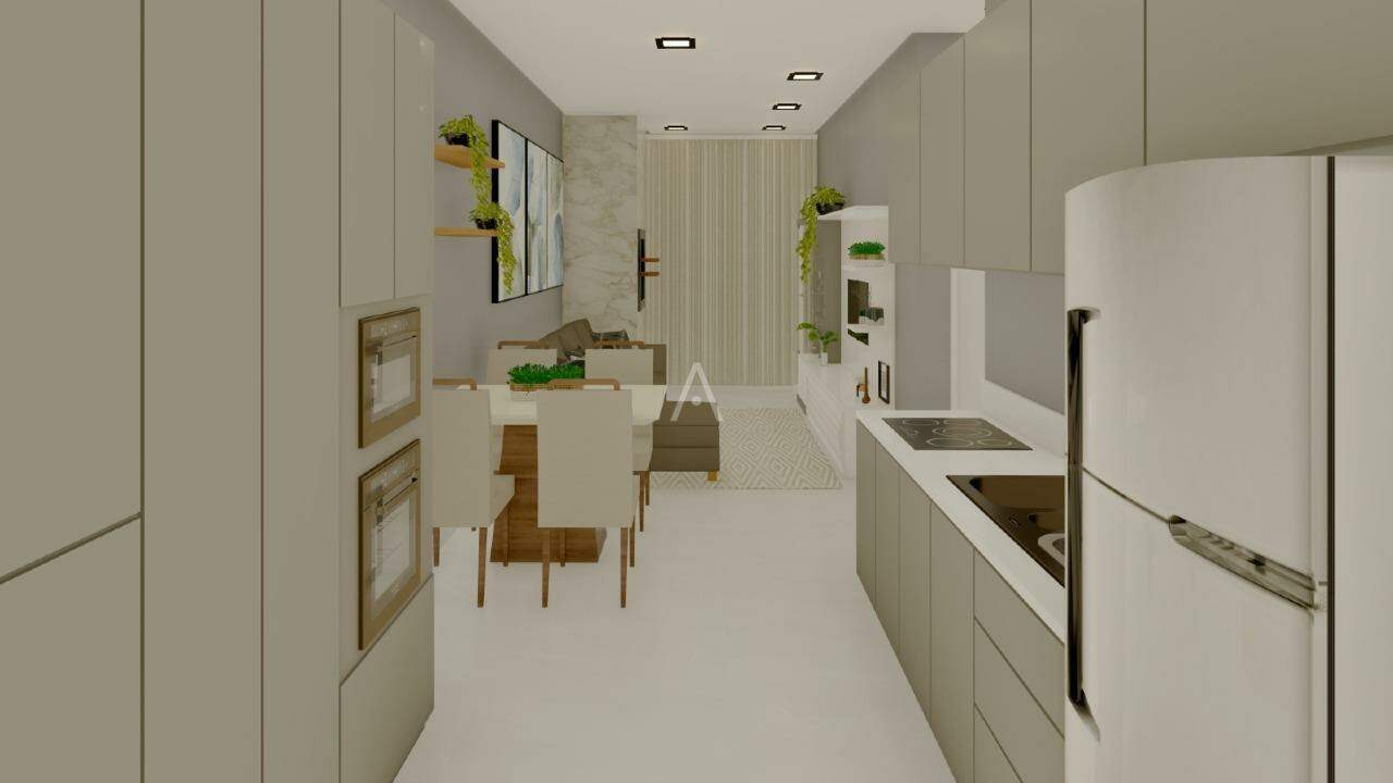Apartamento para à venda no Bairro CENTRO em TOLEDO: 