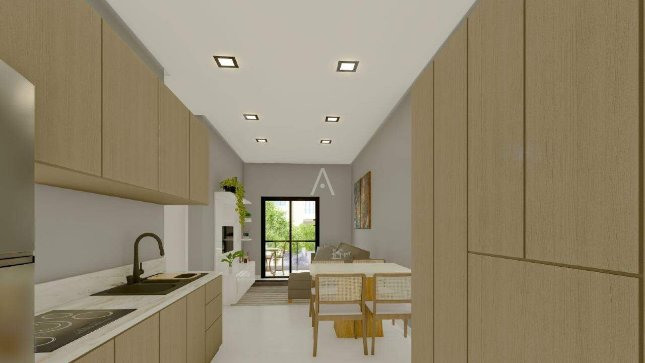 Apartamento para à venda no Bairro CENTRO em TOLEDO: 