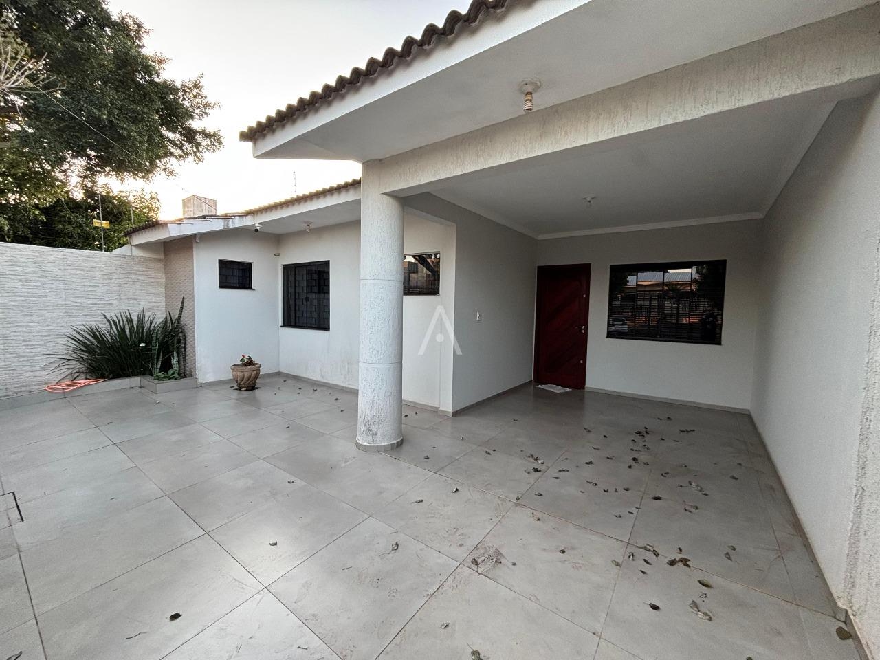 Casa Residencial para para aluguel no Bairro SANTO ONOFRE em CASCAVEL: 