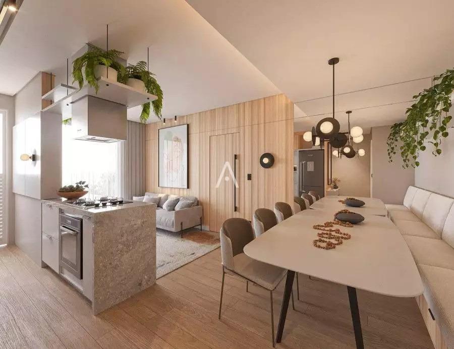 Apartamento para à venda no Bairro CENTRO em CASCAVEL: 