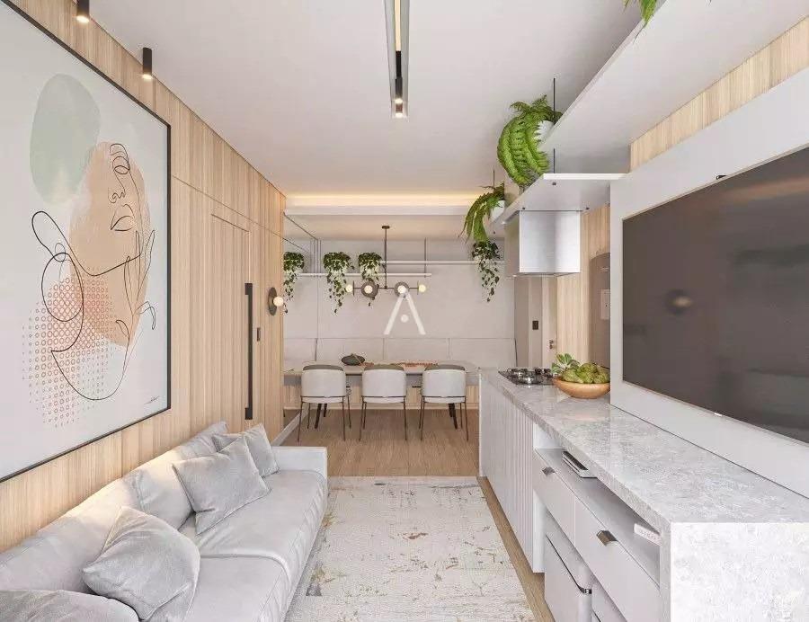 Apartamento para à venda no Bairro CENTRO em CASCAVEL: 