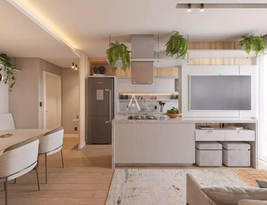 Apartamento para à venda no Bairro CENTRO em CASCAVEL: 