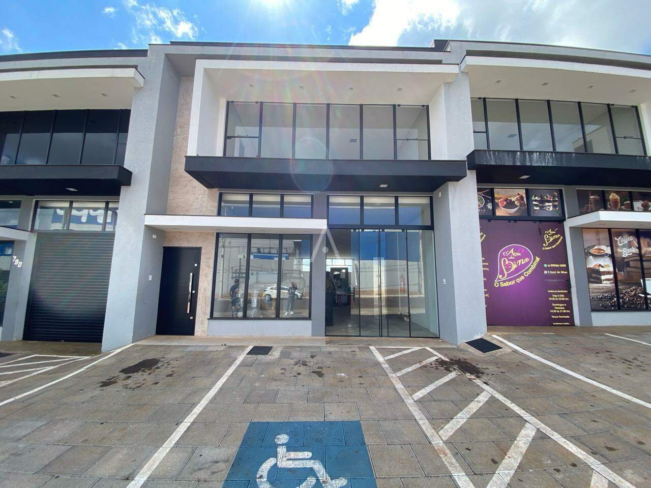 Sala Comercial para para aluguel no Bairro PERIOLO em CASCAVEL: 