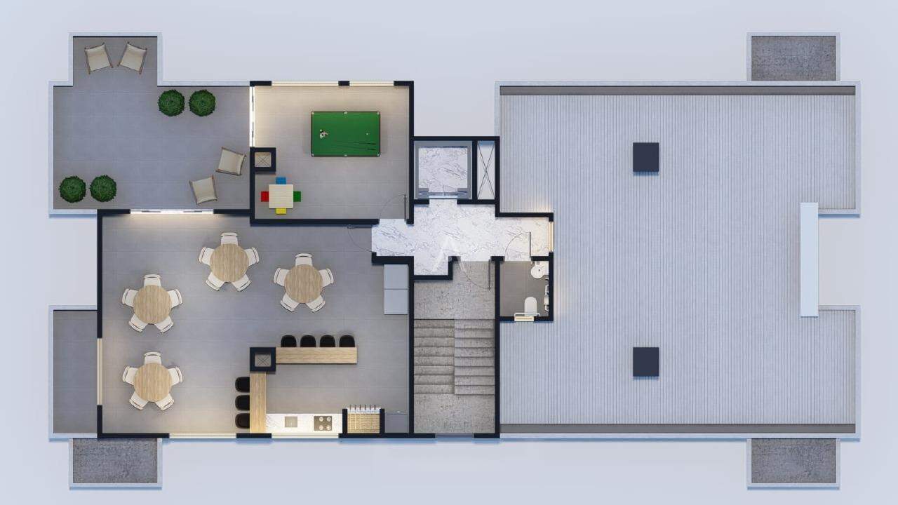 Apartamento para à venda no Bairro JARDIM SANTA MARIA em TOLEDO: