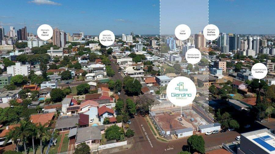 Apartamento para à venda no Bairro CENTRO em CASCAVEL: 
