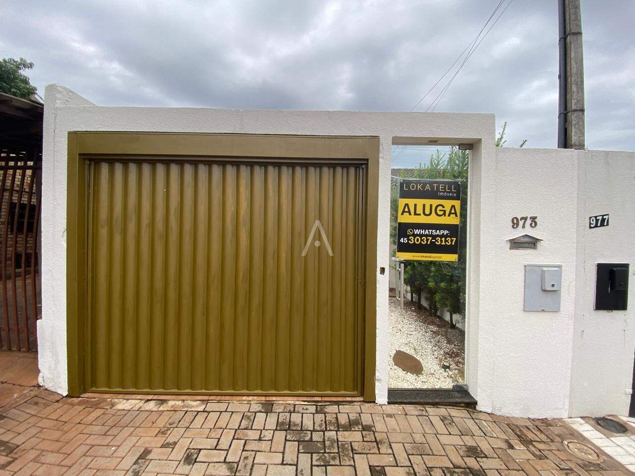 Casa Residencial para para aluguel no Bairro CANADA em CASCAVEL: 