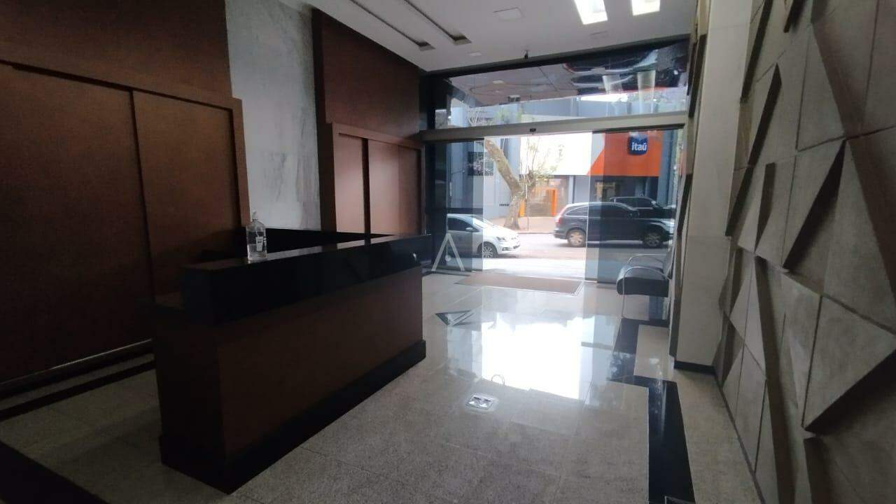 Sala Comercial para para aluguel no Bairro CENTRO em CASCAVEL: AREA COMUM
