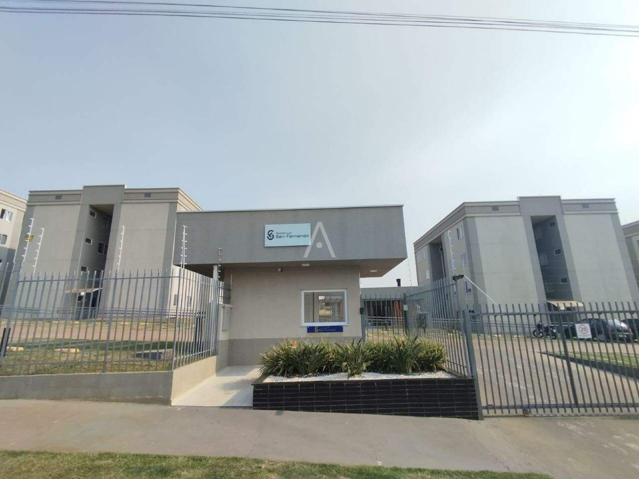 Apartamento para para aluguel no Bairro FLORAIS DO PARANA em CASCAVEL: 