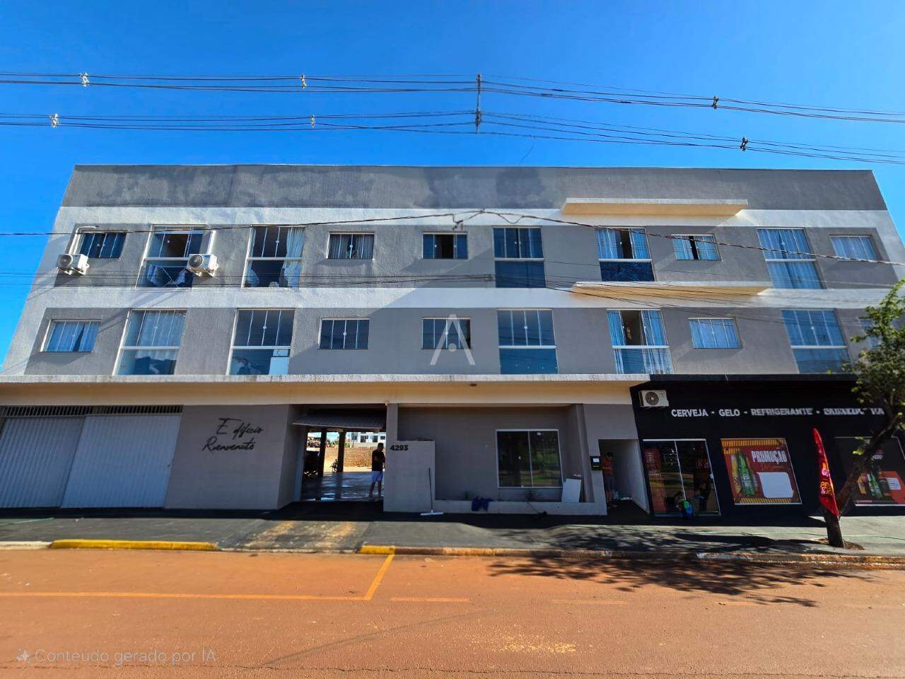 Apartamento para para aluguel no Bairro VILA BECKER em TOLEDO:
