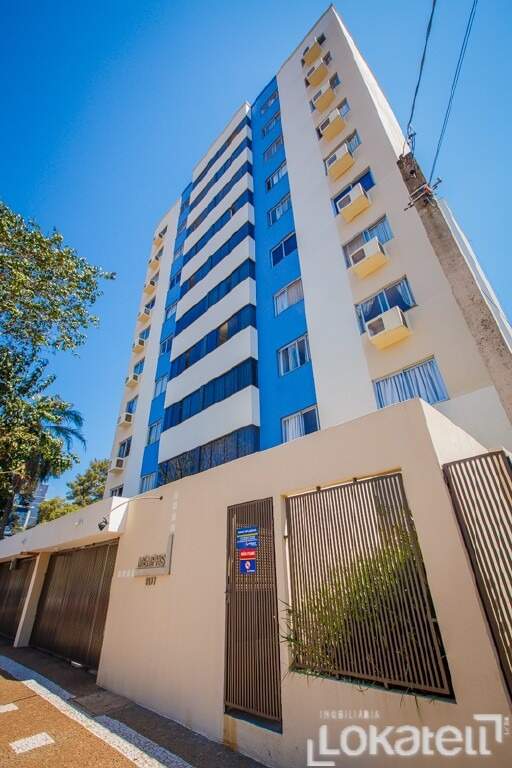 Apartamento para para aluguel no Bairro CENTRO em CASCAVEL: 