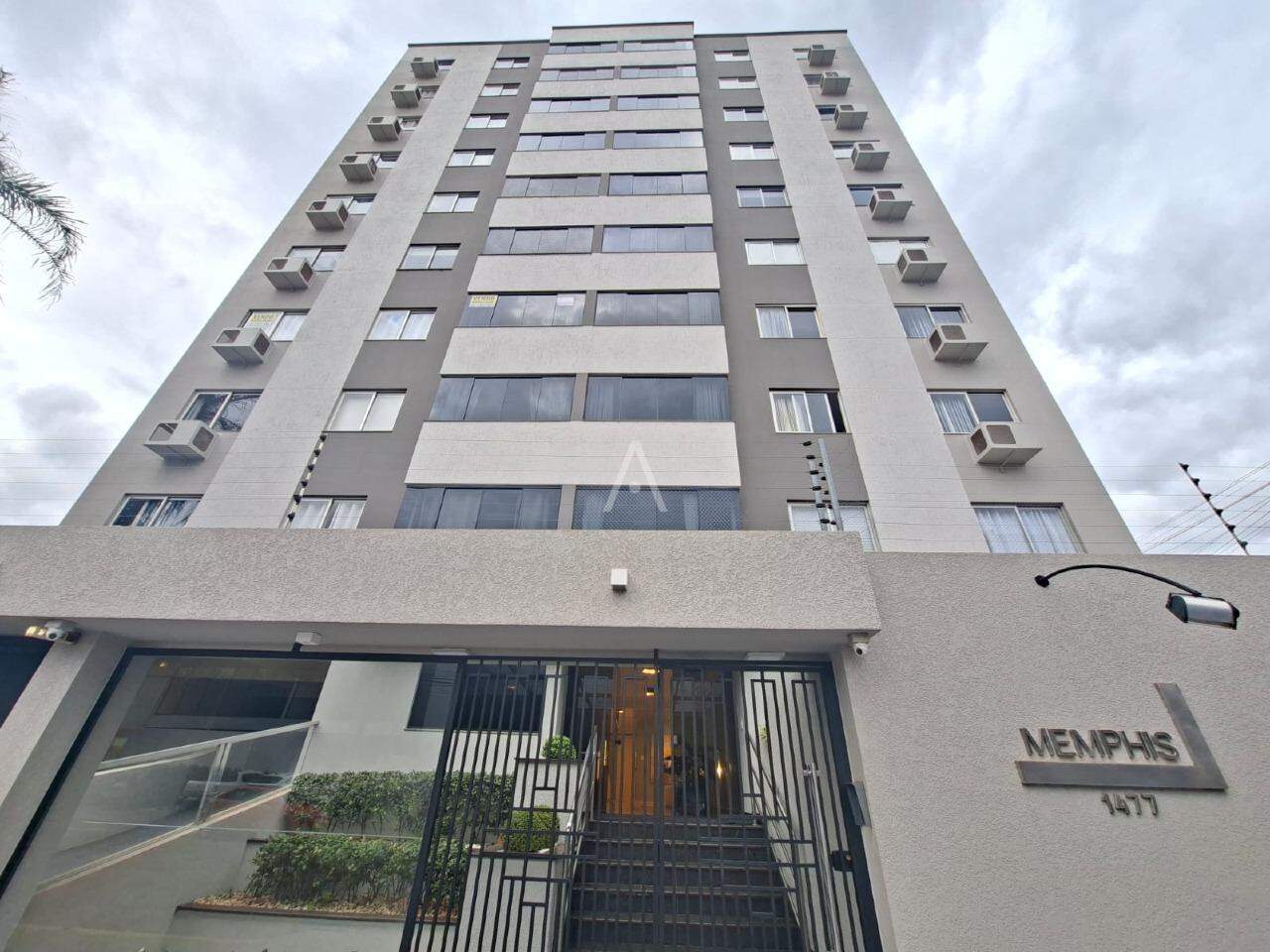 Apartamento para para aluguel no Bairro CENTRO em CASCAVEL: 
