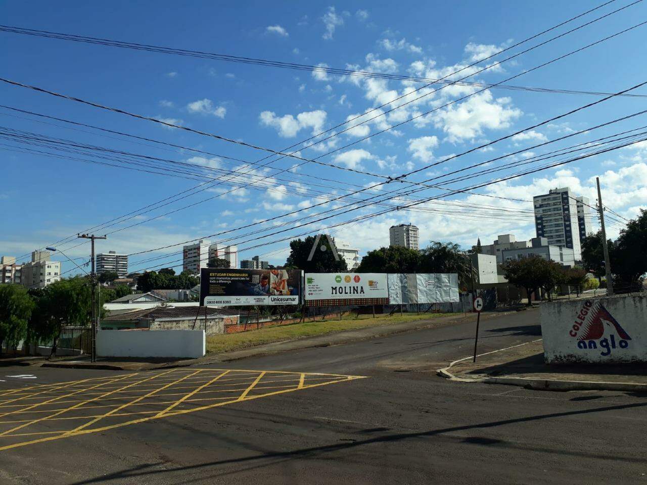 Terreno para para aluguel no Bairro CENTRO em CASCAVEL: 