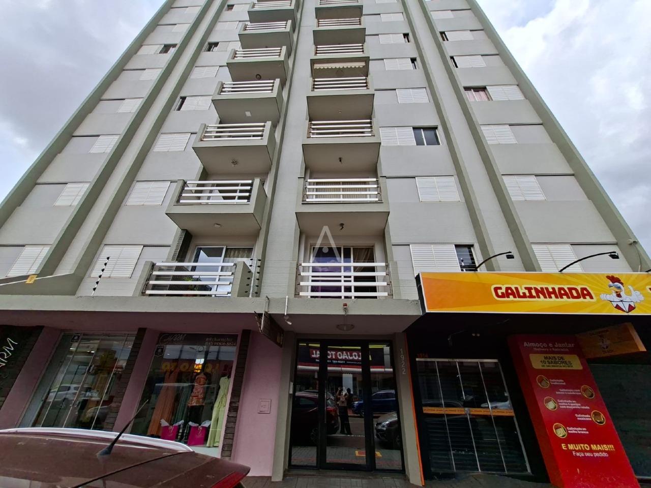 Apartamento para para aluguel no Bairro CENTRO em CASCAVEL: 