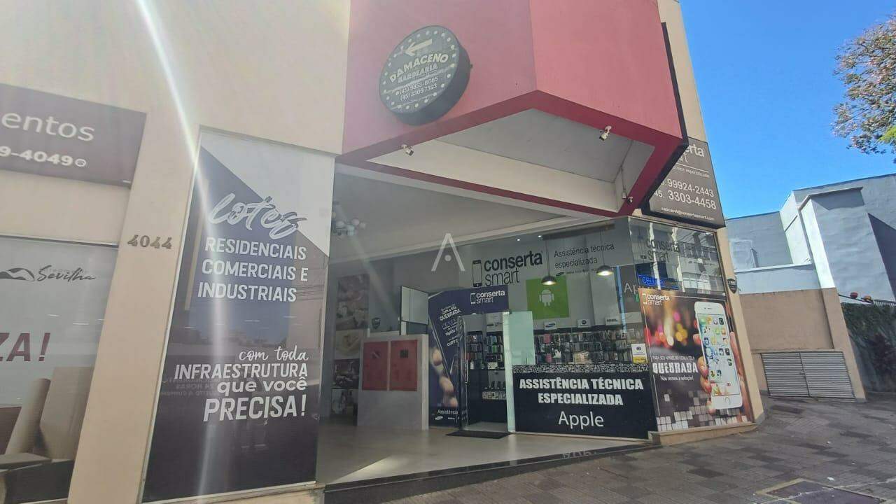 Sala Comercial para para aluguel no Bairro CENTRO em CASCAVEL: 
