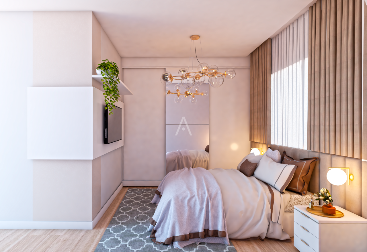 Apartamento para à venda no Bairro SAO CRISTOVAO em CASCAVEL: 