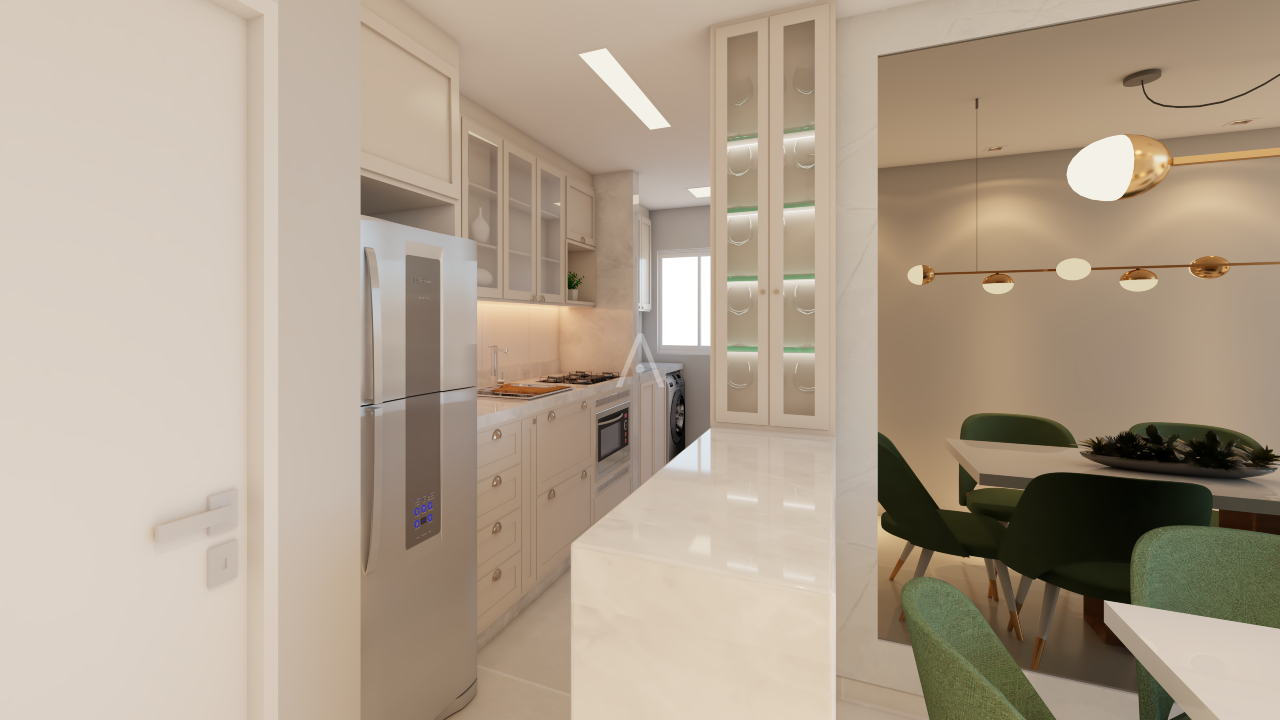 Apartamento para à venda no Bairro SAO CRISTOVAO em CASCAVEL: 