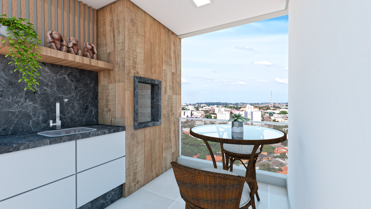 Apartamento para à venda no Bairro SAO CRISTOVAO em CASCAVEL: 