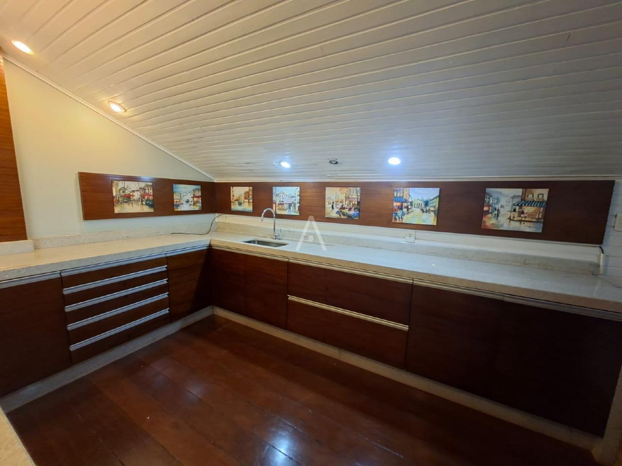 Sobrado para para aluguel no Bairro MARIA LUIZA em CASCAVEL: ESPAÇO GOURMET TERRAÇO