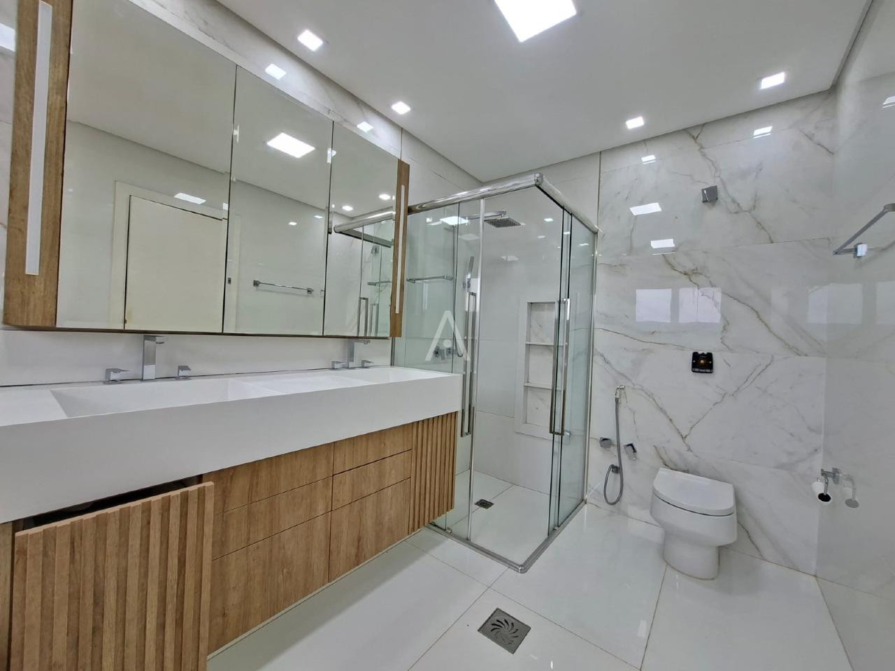 Sobrado para para aluguel no Bairro MARIA LUIZA em CASCAVEL: BANHEIRO SUITE MASTER 02