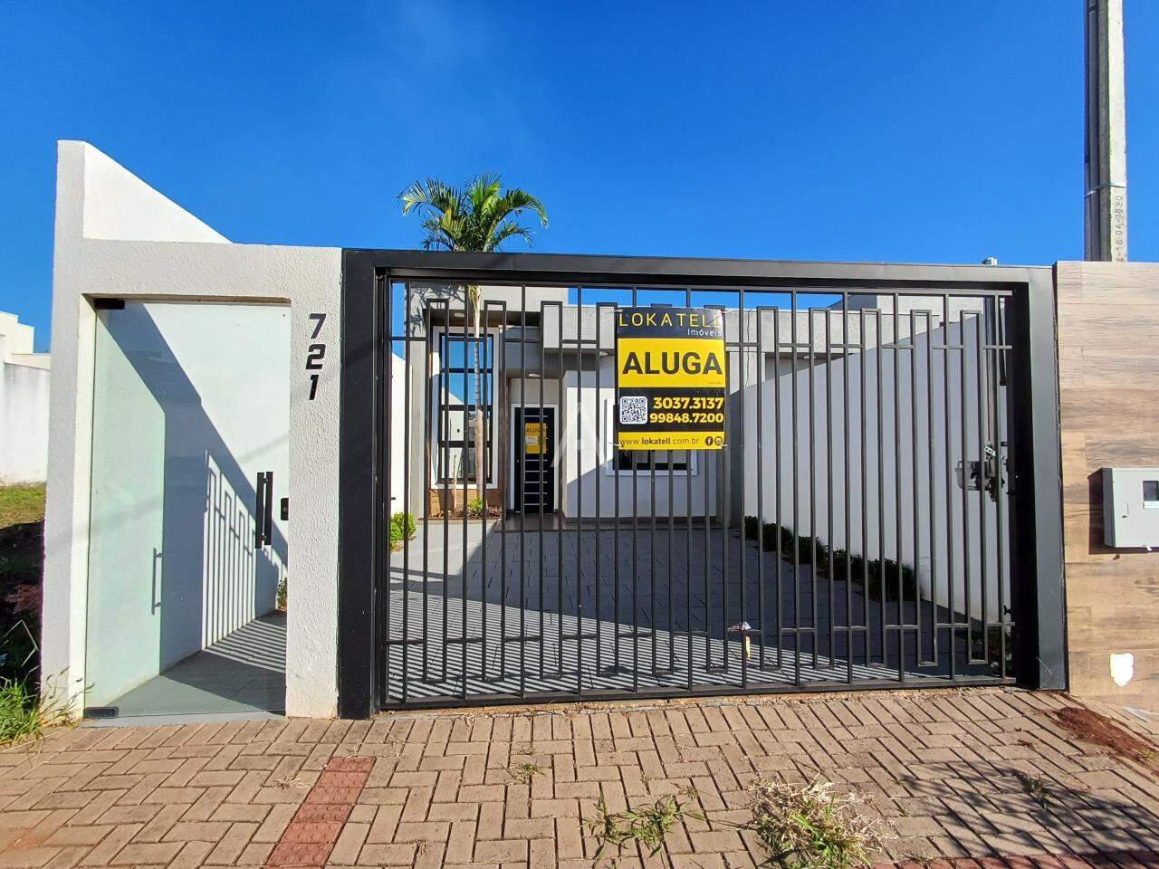 Casa Residencial para para aluguel no Bairro JARDIM VEREDAS em CASCAVEL: 