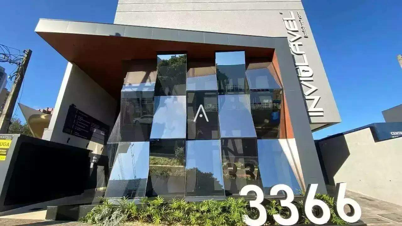 Sala Comercial para para aluguel no Bairro CENTRO em CASCAVEL: 