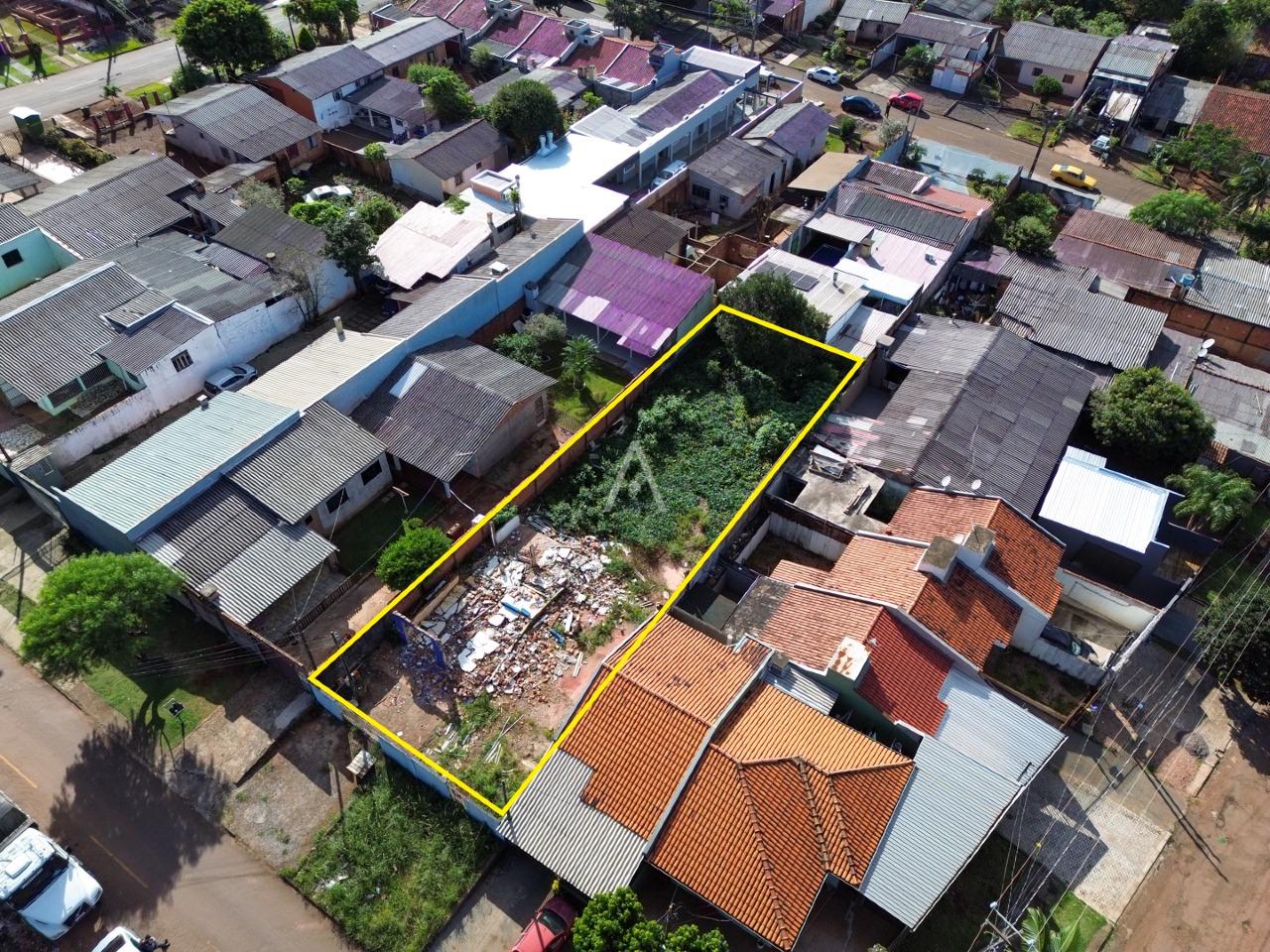Terreno para à venda no Bairro BRASILIA em CASCAVEL: 