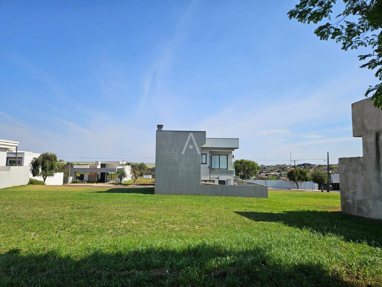Terreno para à venda no Bairro CASCAVEL VELHO em CASCAVEL: 