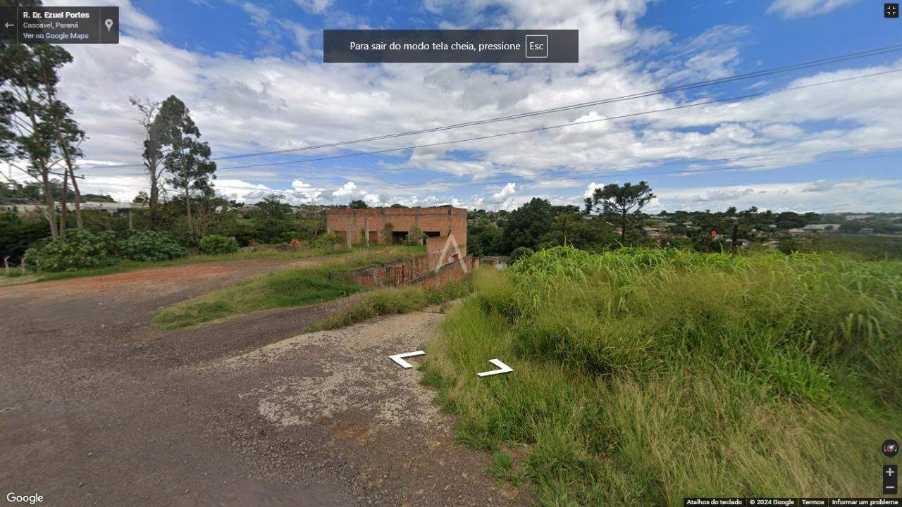 Terreno para à venda no Bairro SANTA FELICIDADE em CASCAVEL: