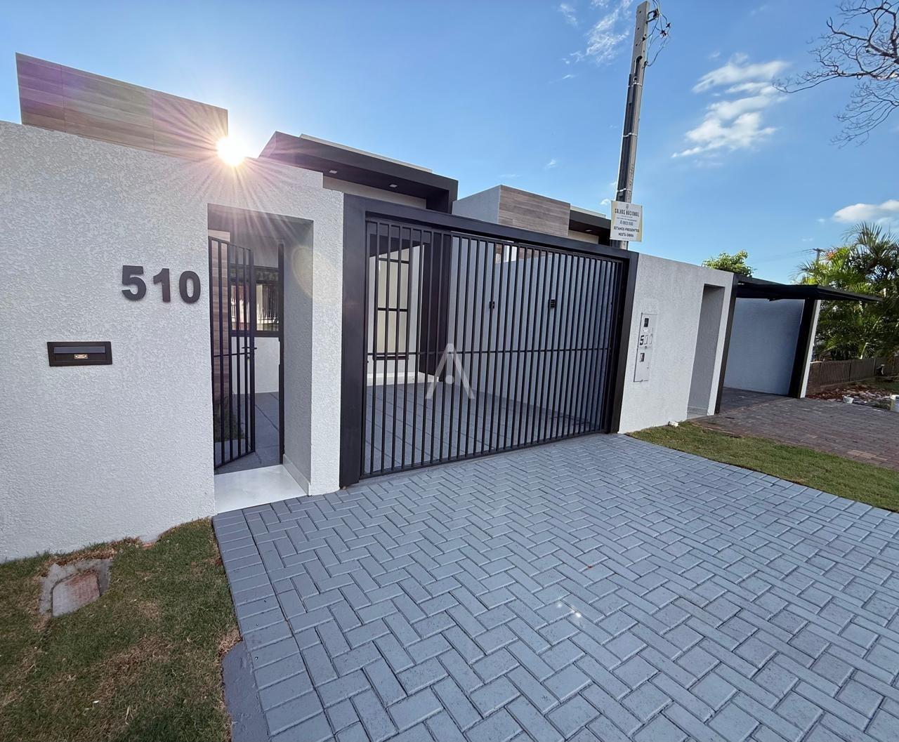 Casa Residencial para à venda no Bairro COQUEIRAL em CASCAVEL: 