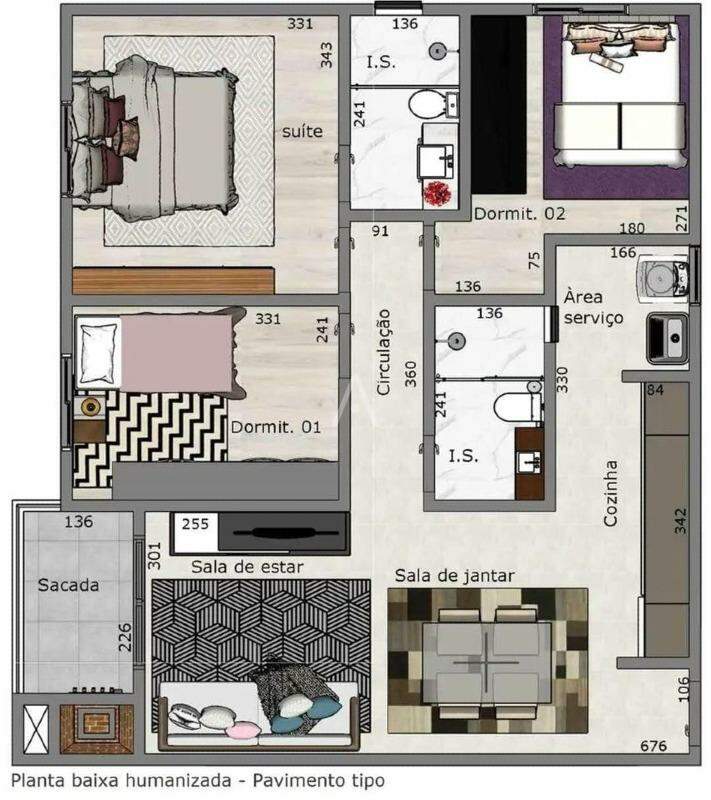 Apartamento para à venda no Bairro CANCELLI em CASCAVEL: