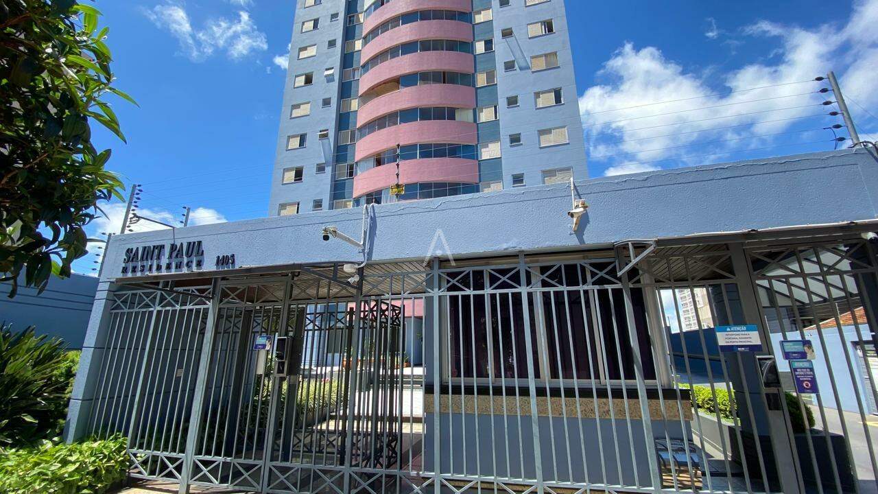 Apartamento para para aluguel no Bairro CENTRO em CASCAVEL: