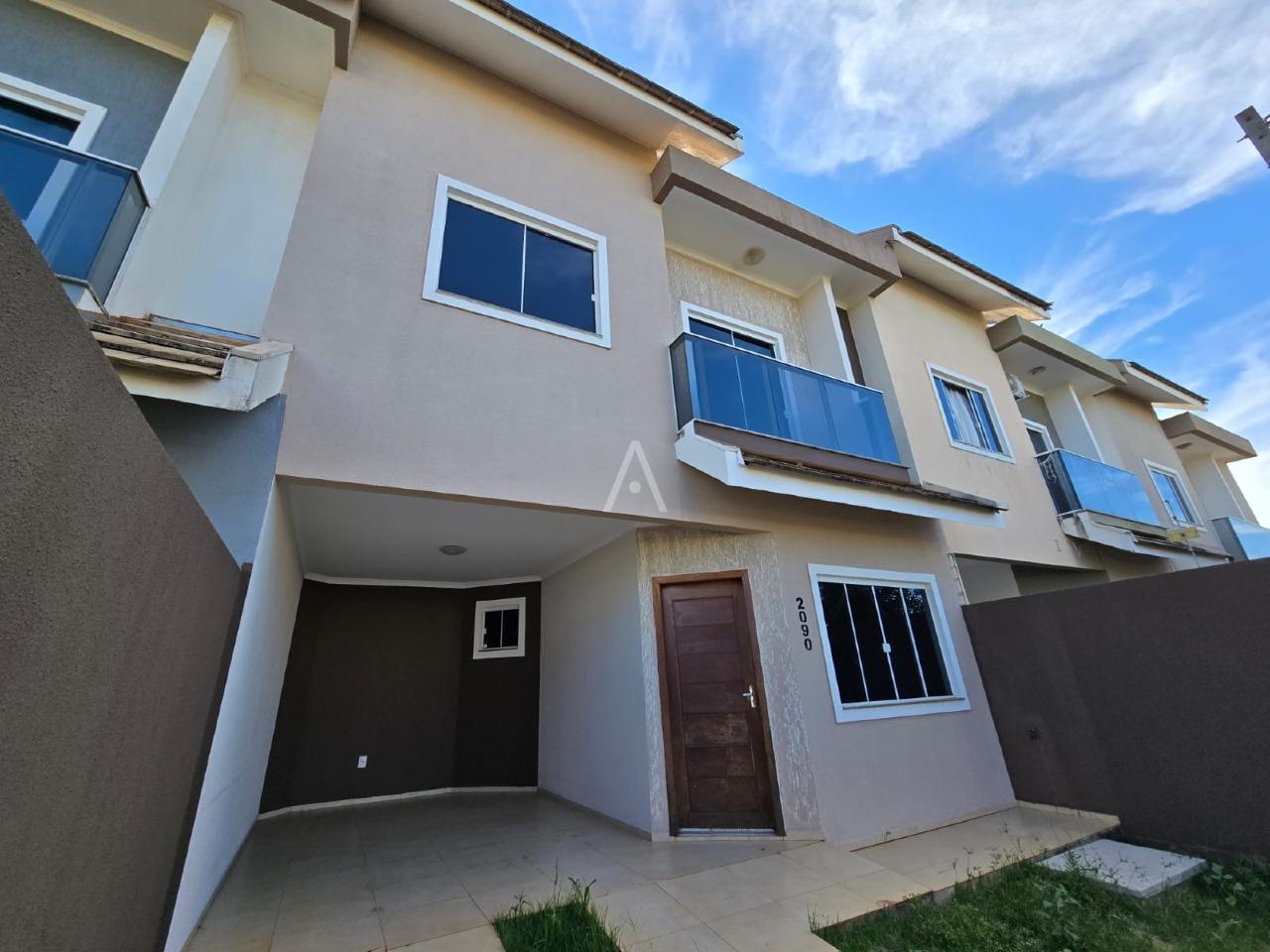 Sobrado para para aluguel no Bairro VILA BECKER em TOLEDO: 