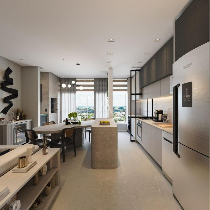 Apartamento para à venda no Bairro PARQUE SAO PAULO em CASCAVEL: 