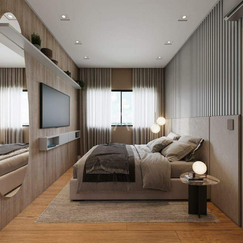 Apartamento para à venda no Bairro PARQUE SAO PAULO em CASCAVEL: 